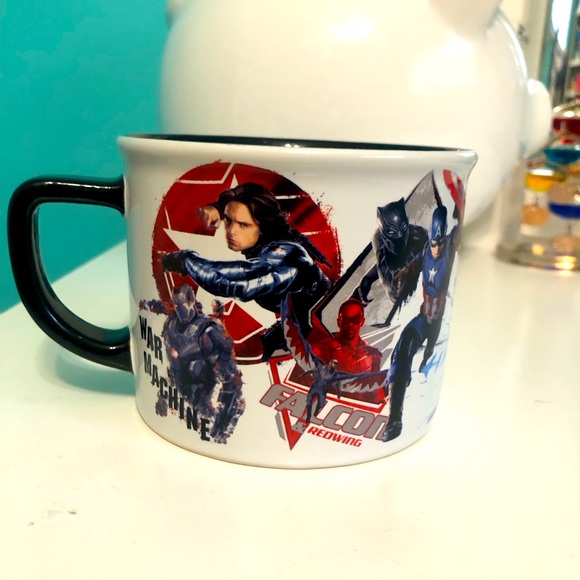 Captain America civil war mug nwot - Picture 3 of 6